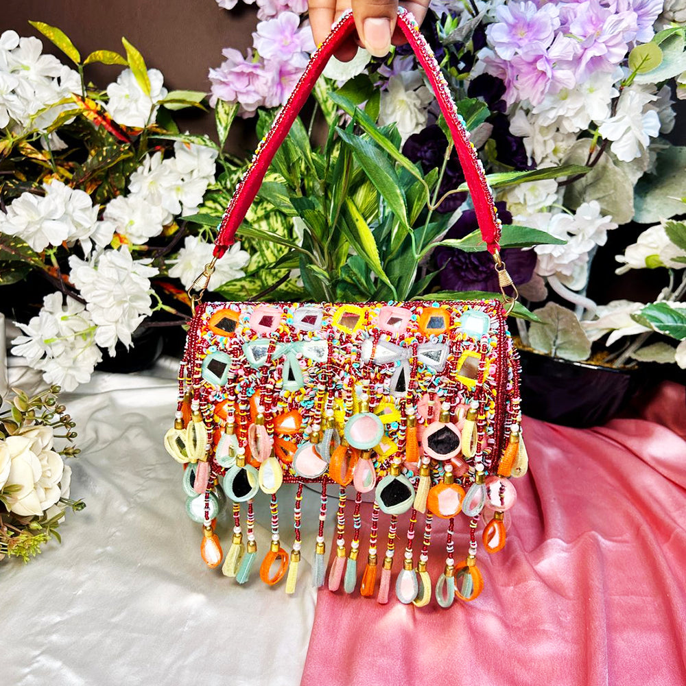 MIRROR MULTI HANDBAG