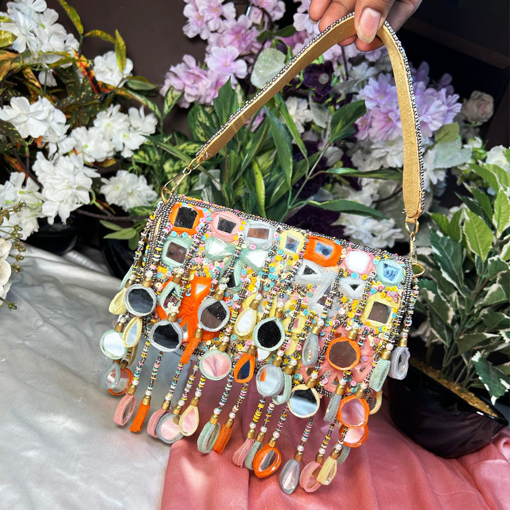MIRROR MULTI HANDBAG