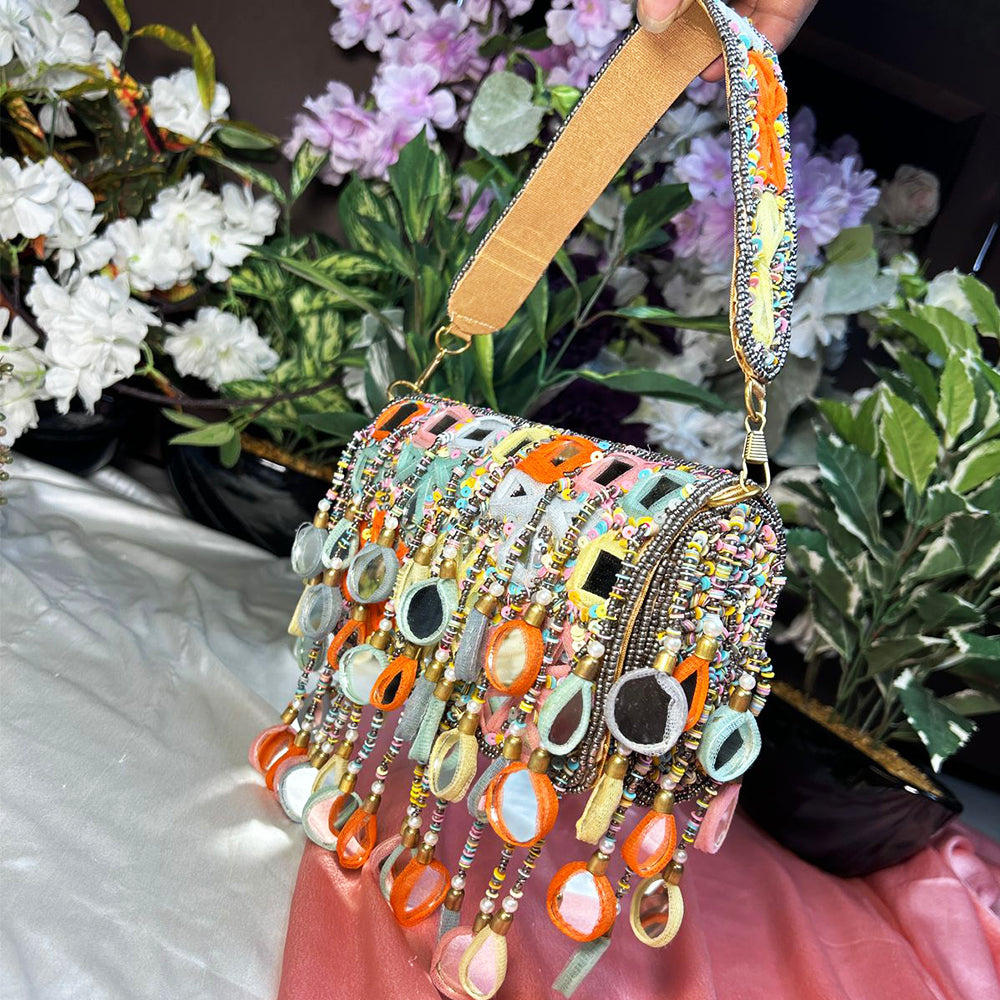 MIRROR MULTI HANDBAG