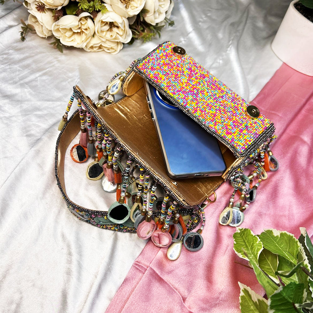 MIRROR MULTI HANDBAG