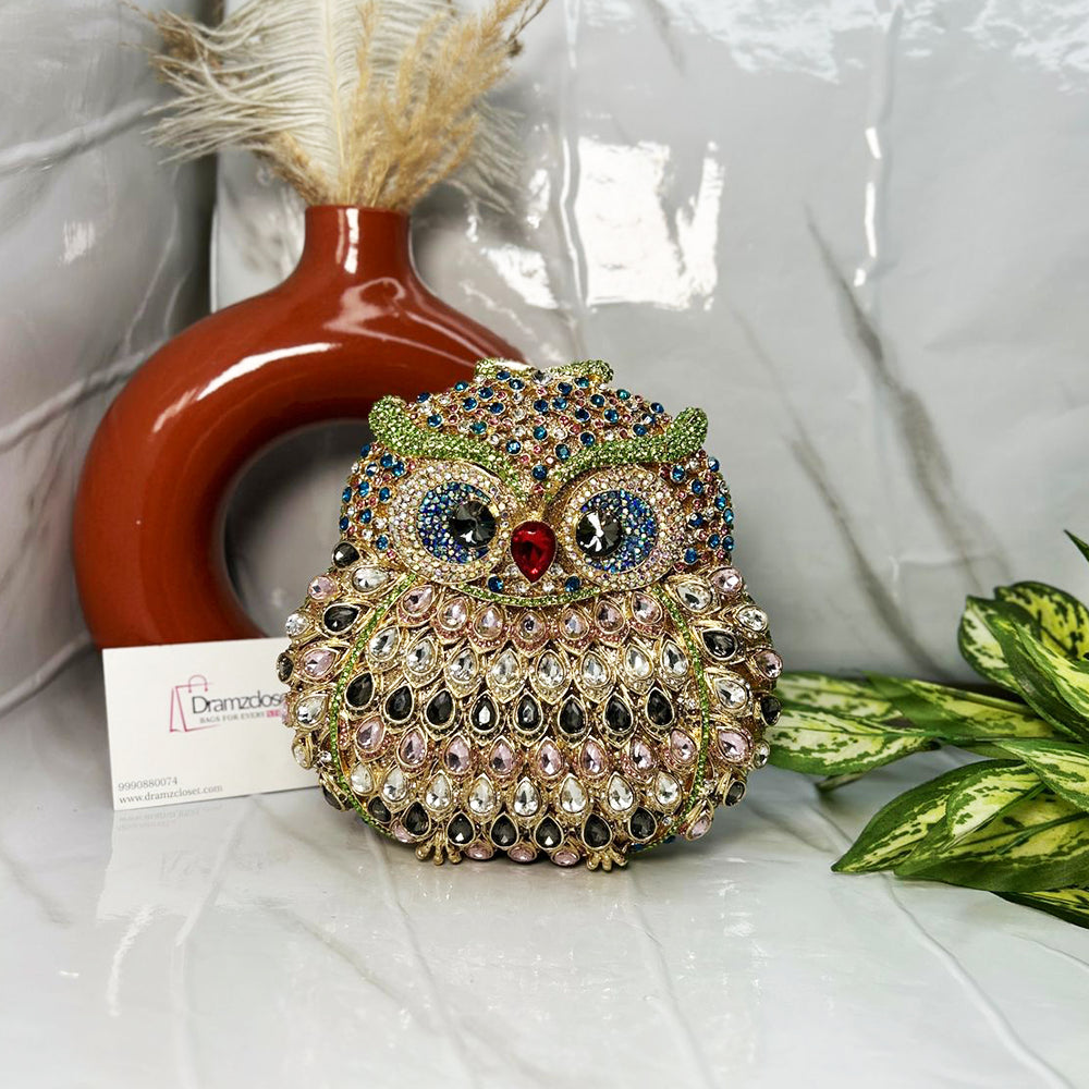 OWL CLUTCH