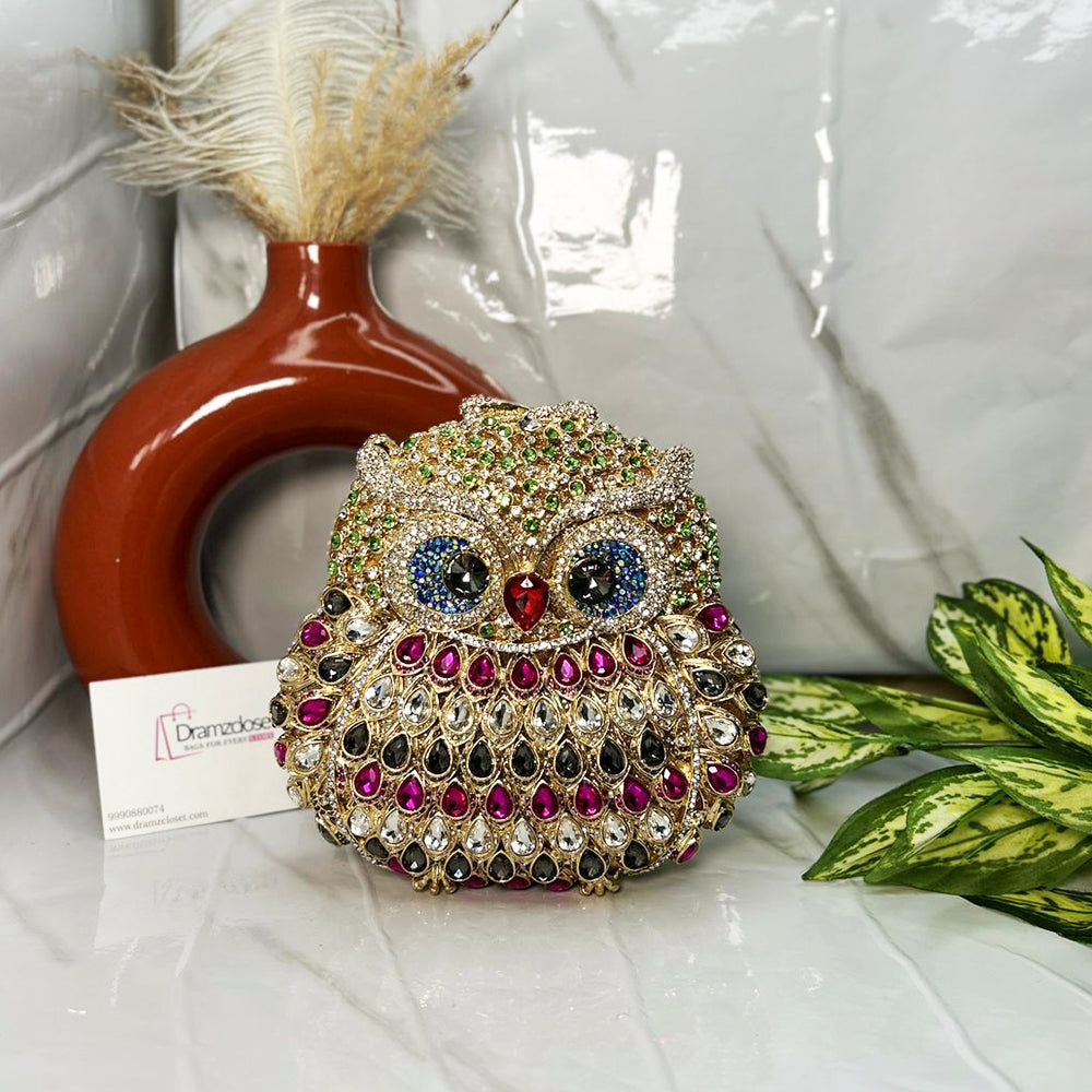 OWL CLUTCH