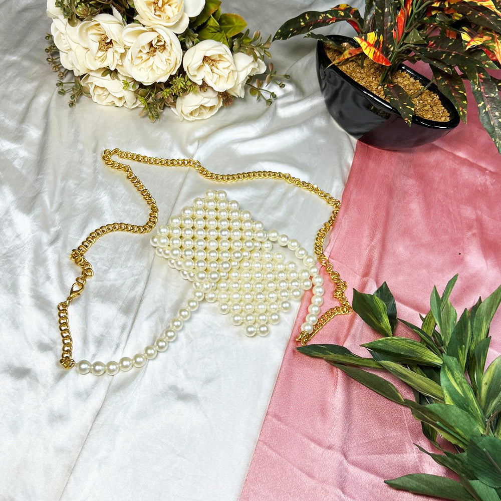 PEARL WAIST BAG