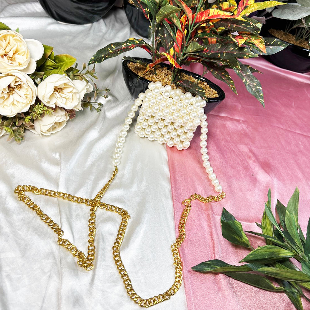 PEARL WAIST BAG