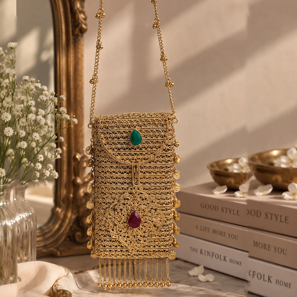 Phone Brass Sling