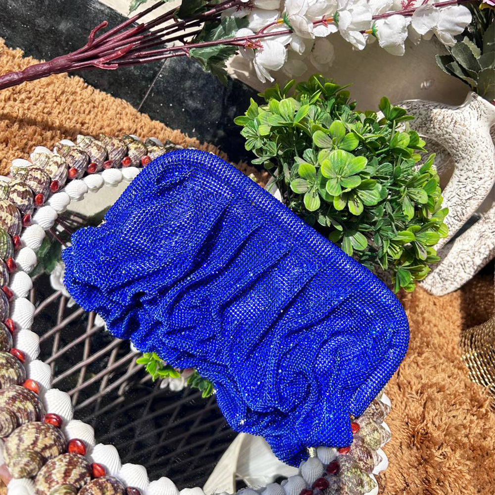 RHINESTONE CLUTCH