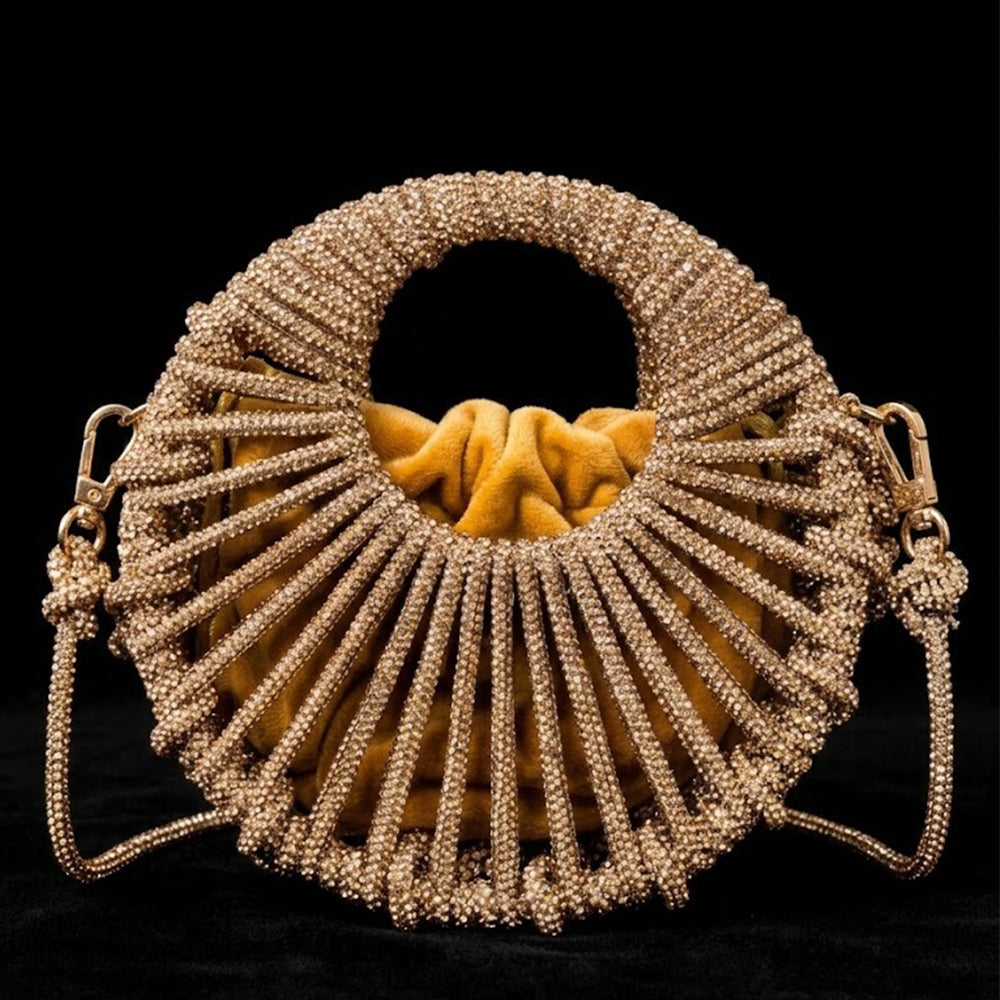 Mini Luxury Ring Clutch