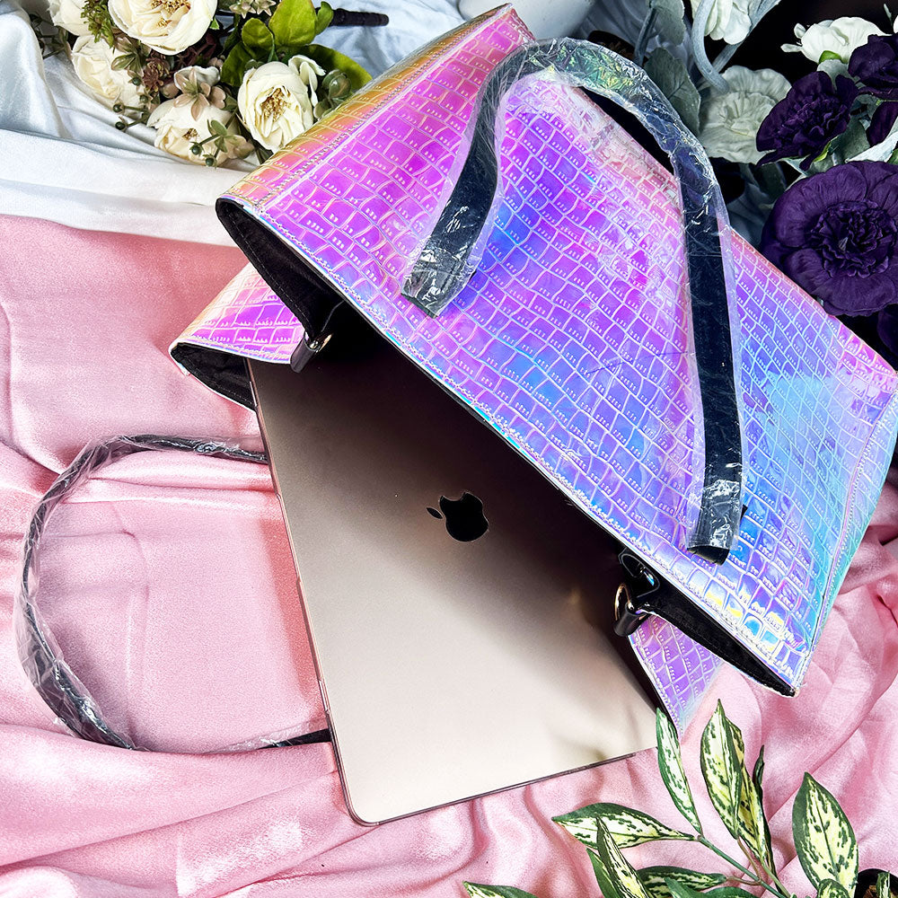 HOLOGRAPHIC TOTE