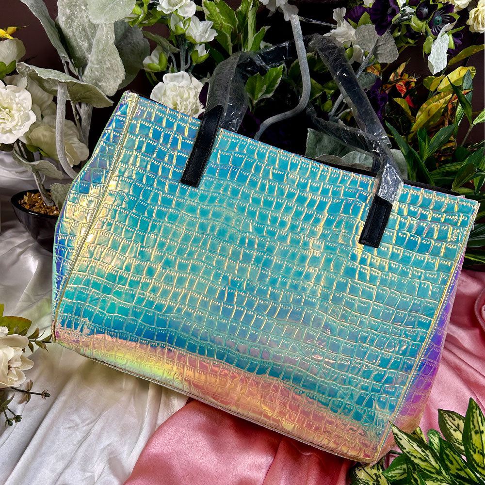 HOLOGRAPHIC TOTE