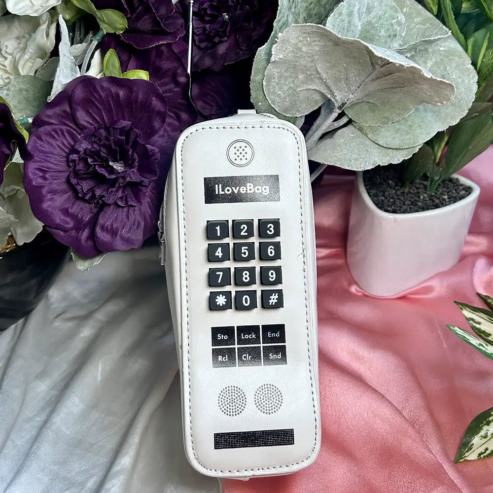 Telephone Quirky Bag